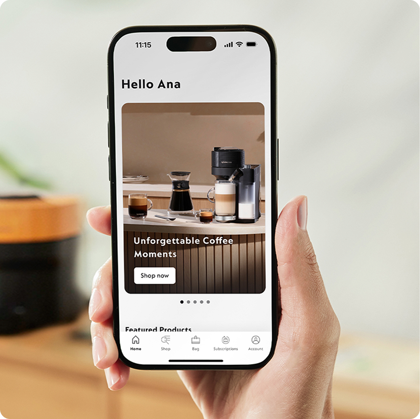 App Nespresso